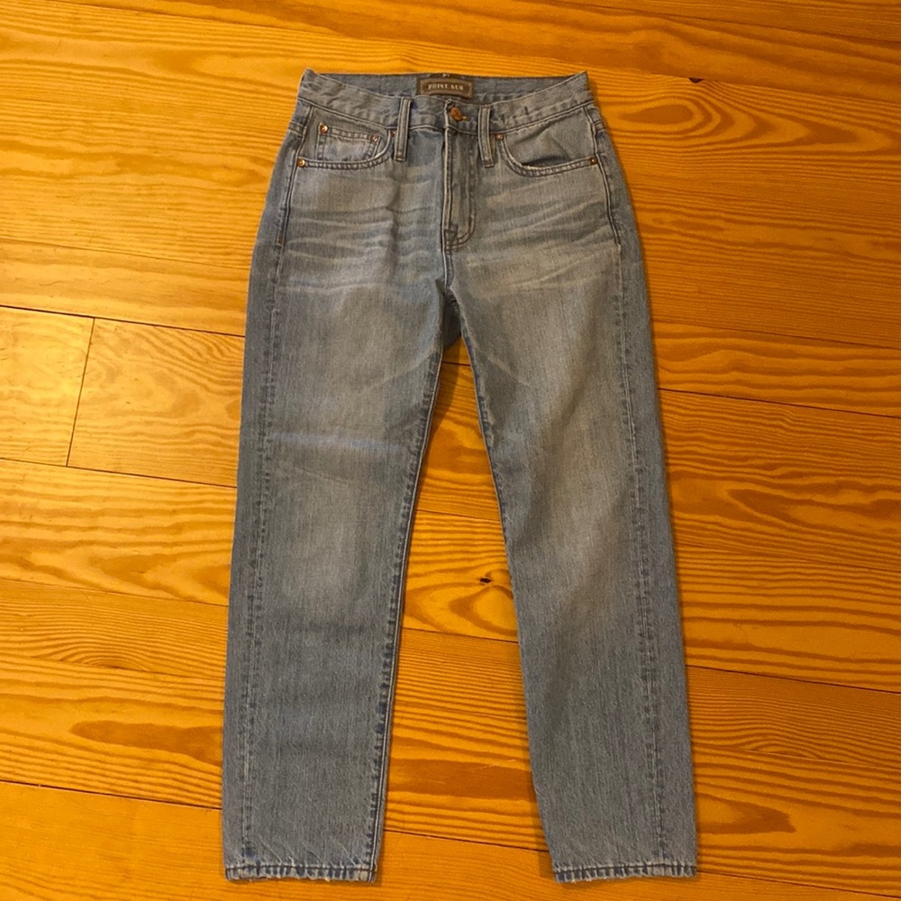 J Crew Point Sur jeans
